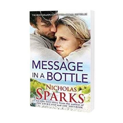 Message In A Bottle (Novel) By Nicholas Sparks