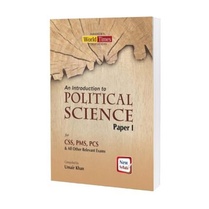AN INTRODUCTION OF POLITICAL SCIENCE PAPER 1