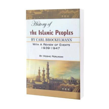 History Of The Islamic People CARL BROCKELMANN