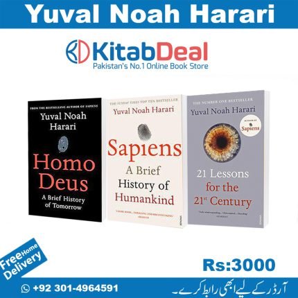 Three Books Deal By Yuval Noah Harari